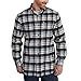 Carhartt Men's Big & Tall Trumbull Plaid Shirt