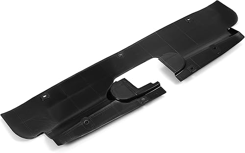 Miniatura 9 de HECASA Cubierta de deflector de aire superior del radiador compatible con Chevy Chevrolet Silverado 2003-2007GMC Sierra 1500 2500HD 3500 repuesto