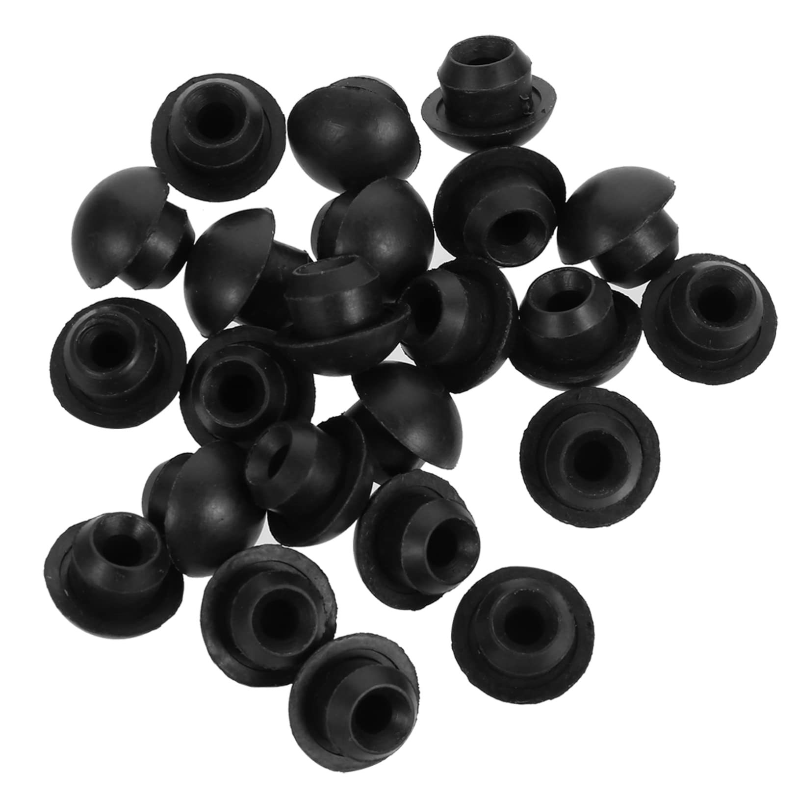 SOLUSTRE 5sets Oil Reservoir Filler Plugs 20 Rubber Oil Plugs for Bottle Easy Install Sealing 20pcs*5
