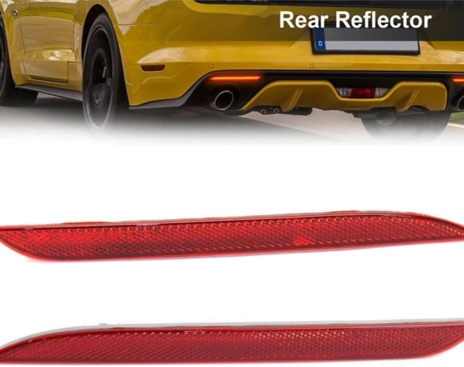 Compatible With Ford For Mustang 2015 2016 2017 2018 FR3B-17A849-A