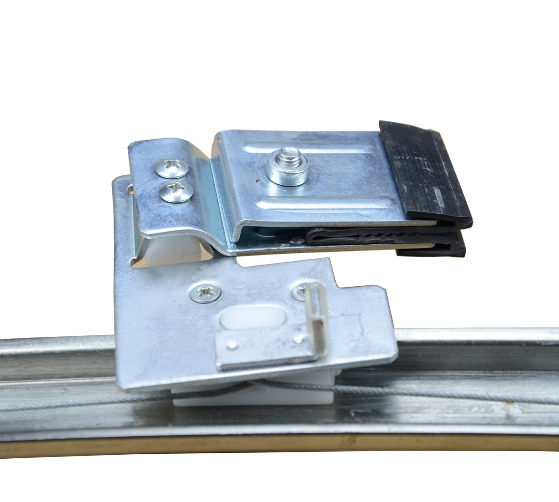 Frankberg Elevalunas Mecanismo elevalunas Eléctrico sin Motor Delantero izquierdo Sin placa 4/5-Puerta Compatible con X3 E83 2.0 2.5 3.0 SUV Replace# 51333448249