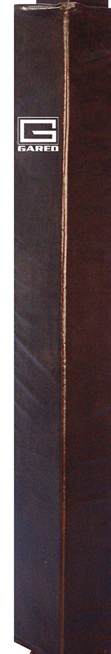 Gared Fitted Square Basketball Pole Pads BLACK FOR 4 SQUARE POST