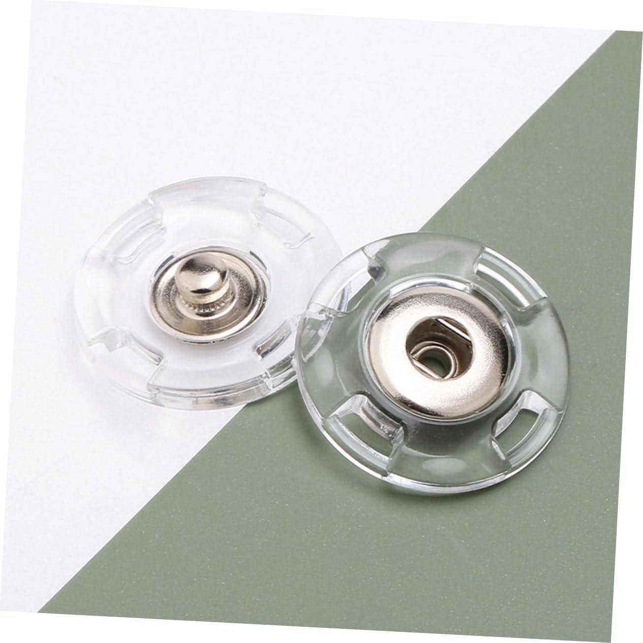 jojofuny 5 Series Botones De Bricolaje Botones A Presión Artesanía Coser Broches De Presión Llave De Coser De Vestir De Traje De Mujer Metal 50 Piezas X 5