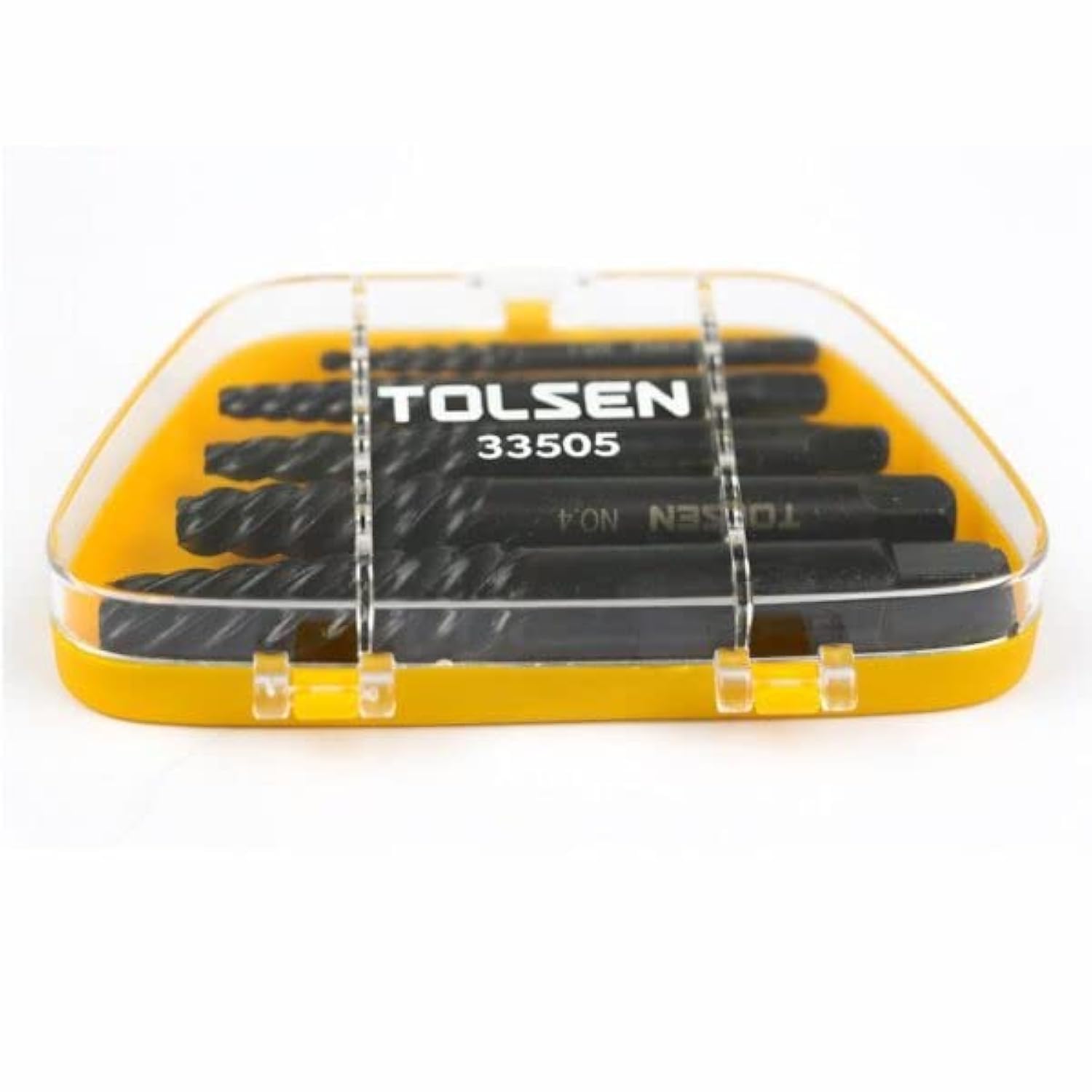 Tolsen Screw extractor set, 5 pieces.