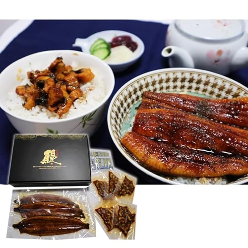 きざみうなぎ5袋と長蒲焼3尾セット