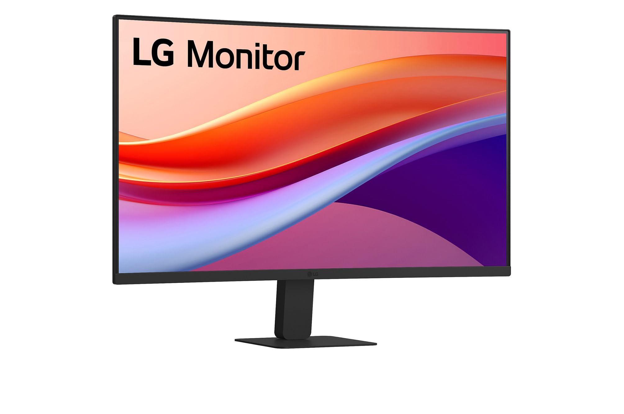 LG 27U421A-B Ecran PC bureautique 27" - Dalle IPS résolution FHD (1920x1080), 5ms 100Hz, HDR 10, sRGB 99% (CIE1931), inclinable, HDMI 2.0, USB-C (15W)