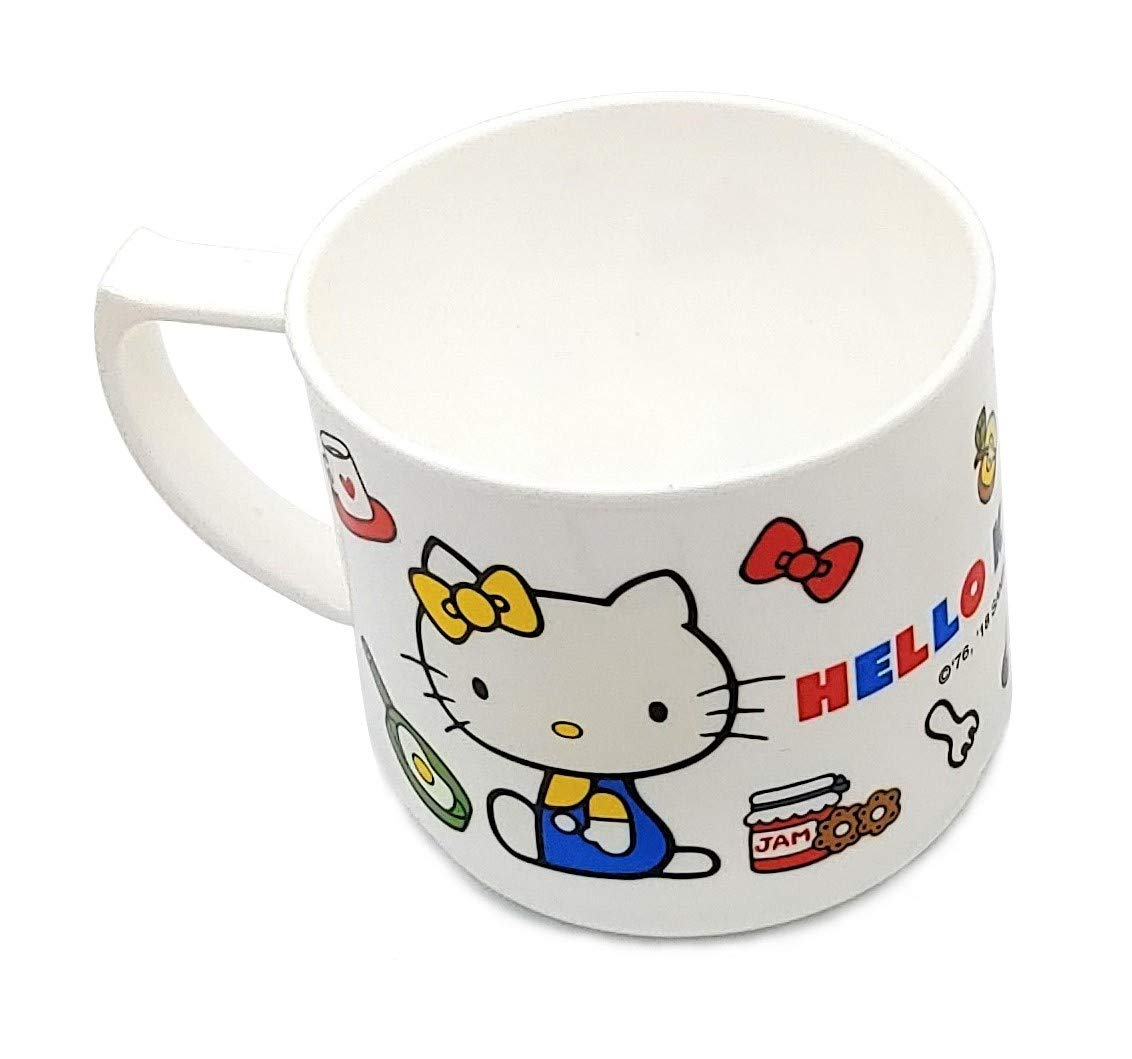 Amazon | ハローキティ 食器 4点セット | Hello Tokyo | 子ども用食器
