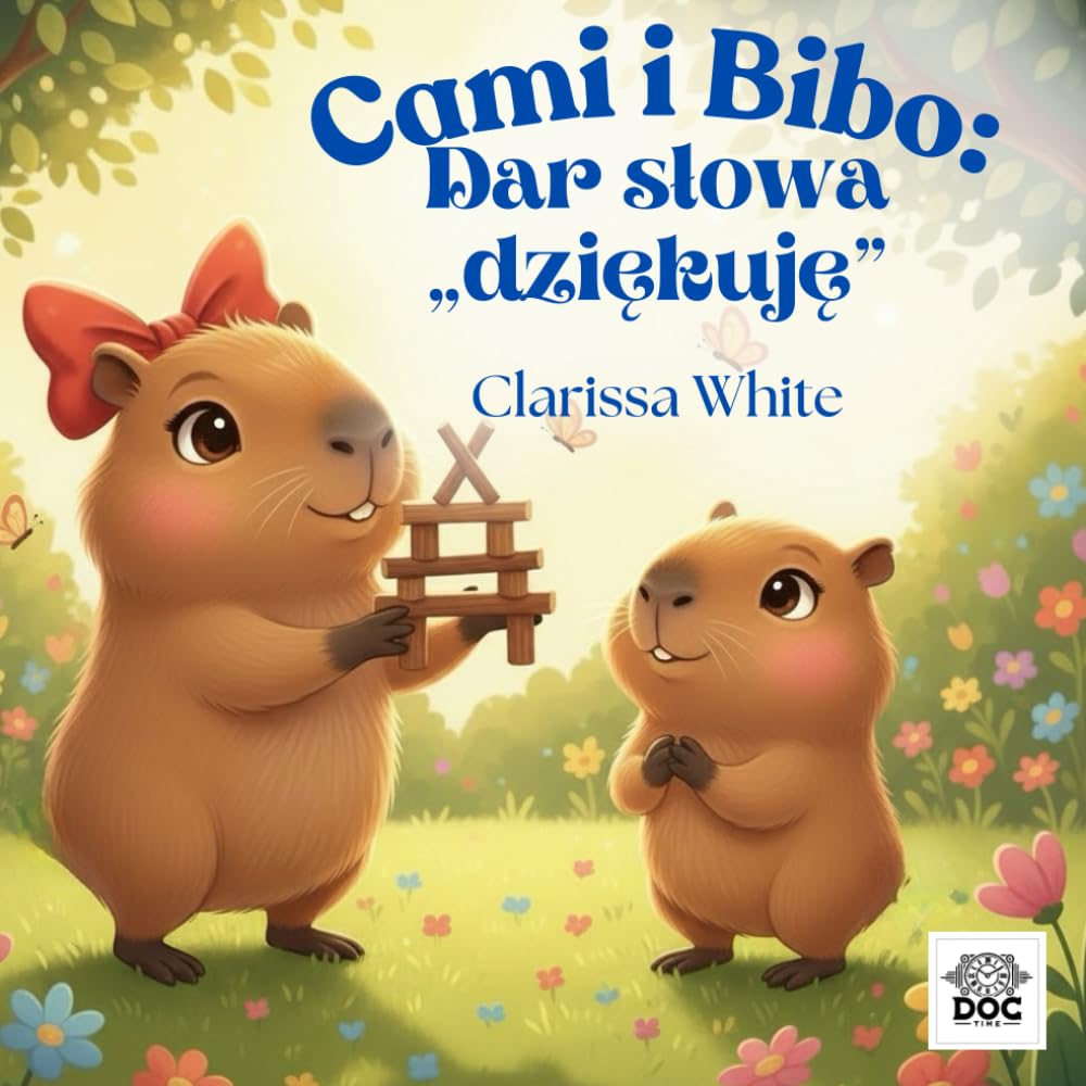 Cami i Bibo: Dar słowa „dziękuję”: Ciepła opowieść o wdzięczności i emocjach dla dzieci 3+ – idealna do wspólnego czytania przez rodziców i dziadków