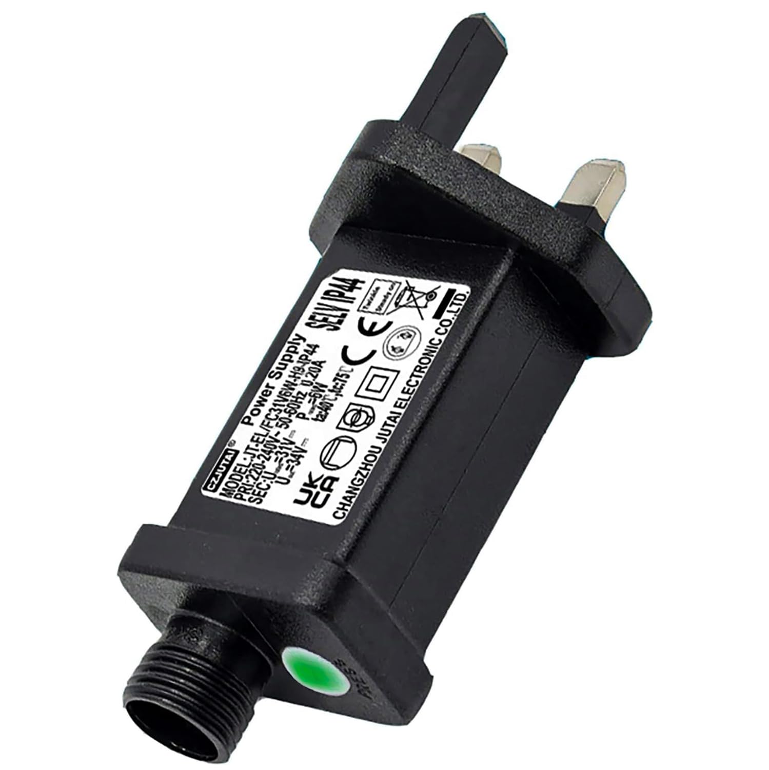 Transformer for Christmas Lights 31V Transformer Plug with 8 Light Modes, Timer Function