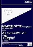 (未使用･未開封品)　コクヨ インクジェット プロッター用紙 トレーシングペーパー A4 100枚 セ-PIT79N ar3p5n1 Amazon | コクヨ(KOKUYO) インクジェット プロッター用紙 ト