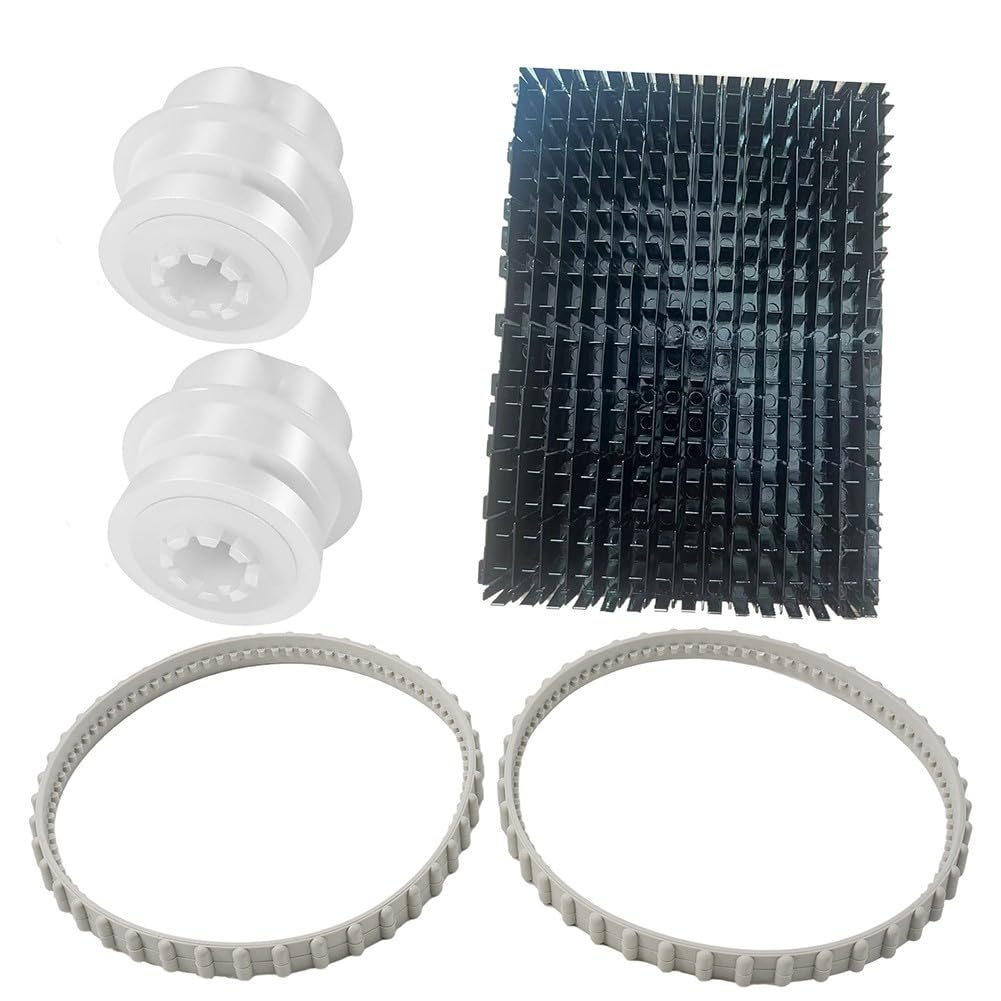Kit de pièces de rechange pour TigerShark avec courroie, roulements et brosse à rouleaux