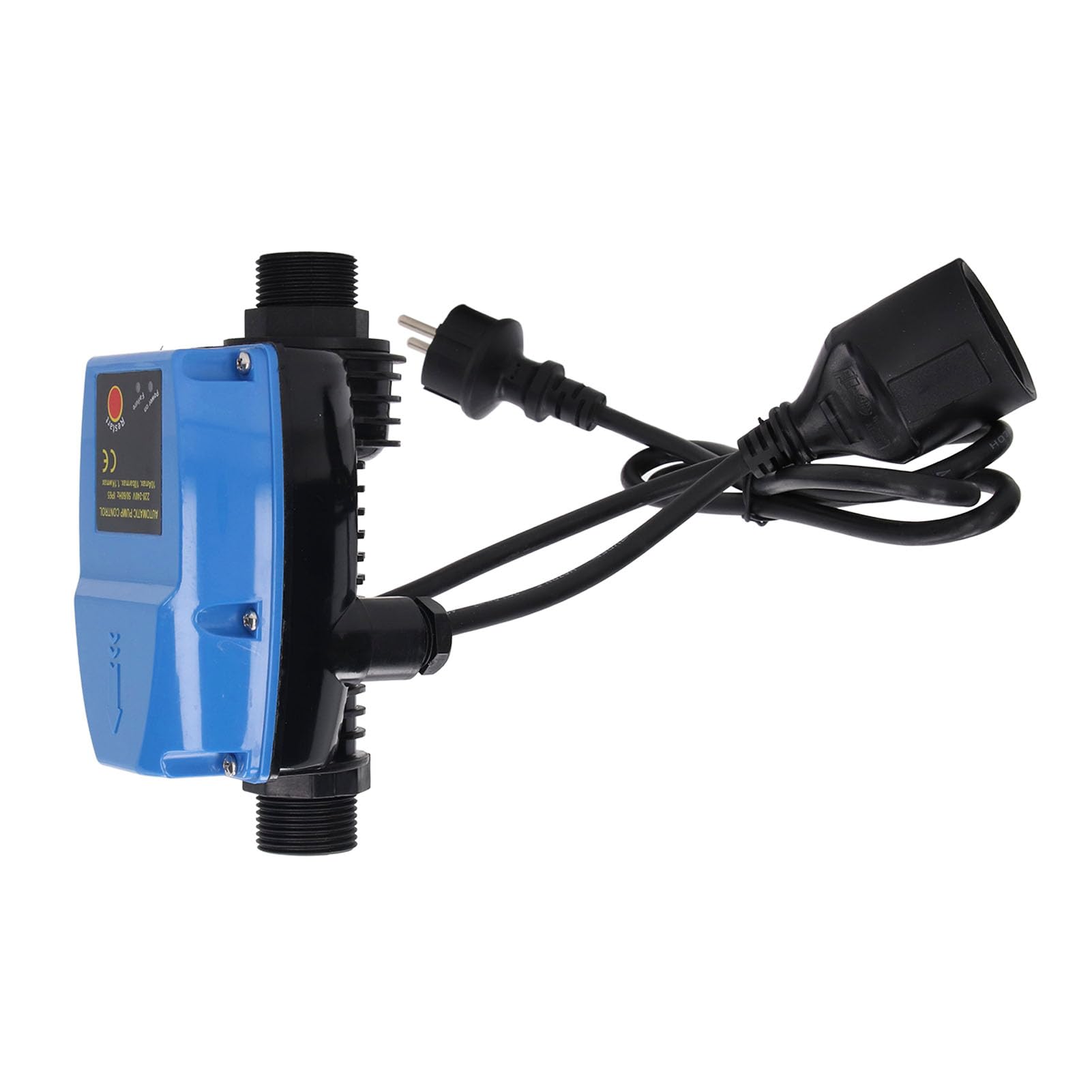 CHICIRIS Bomba de Refuerzo de Presión Automática de Agua de 1.1 KW para el Hogar con Diseño Integrado y Voltaje Constante