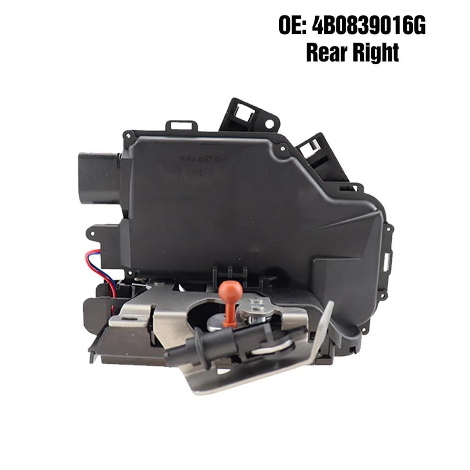 Auto Serratura Attuatore 4B1837015G 4B1837016G 4B0839015G 4B0839016G Per A4 Per S4 Per A6 Per Allroad Per Quattro 2001-2005 Attuatore Serratura Porta(4B0839016G)