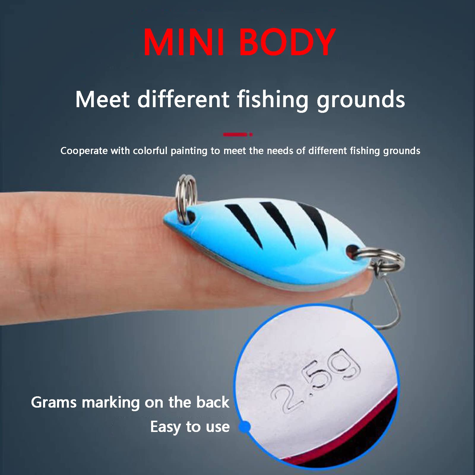 Esche Code di Rondine con Piuma 🛒Bazar Pesca