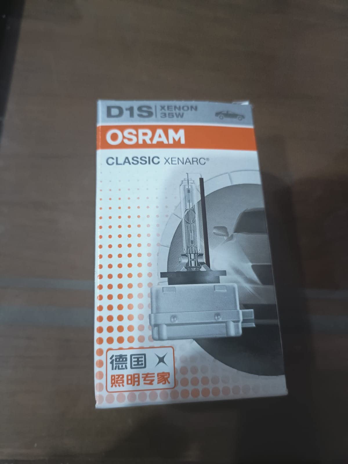 WorldCare® 1X D1S 66140CLC 35W 4200K Classic XENARC Germany Bulb Car Light for456237 | Pack of 1