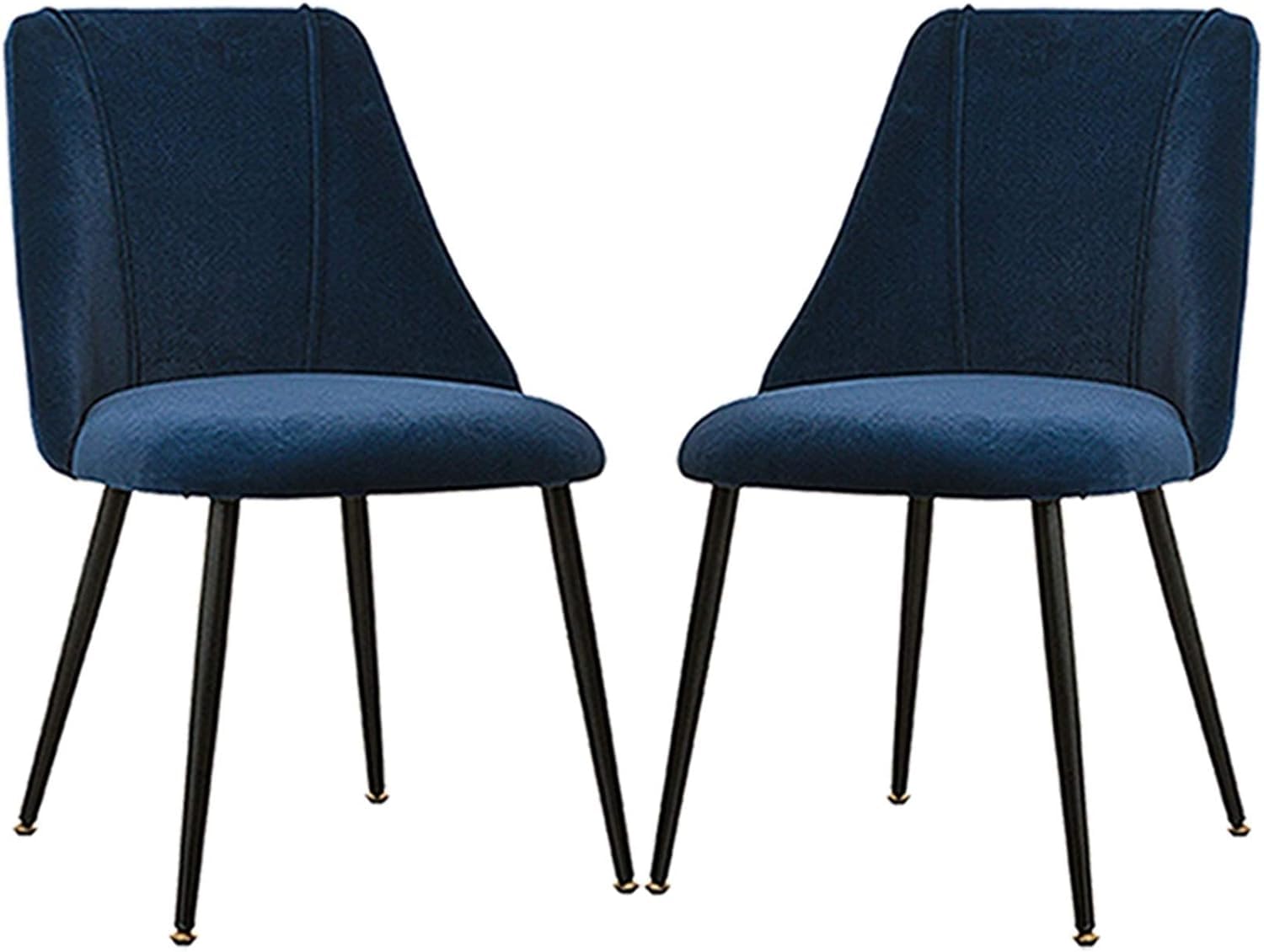 Chaise de salon vintage en flanelle pour créer une ambiance chaleureuse dans la chambre lot de 2