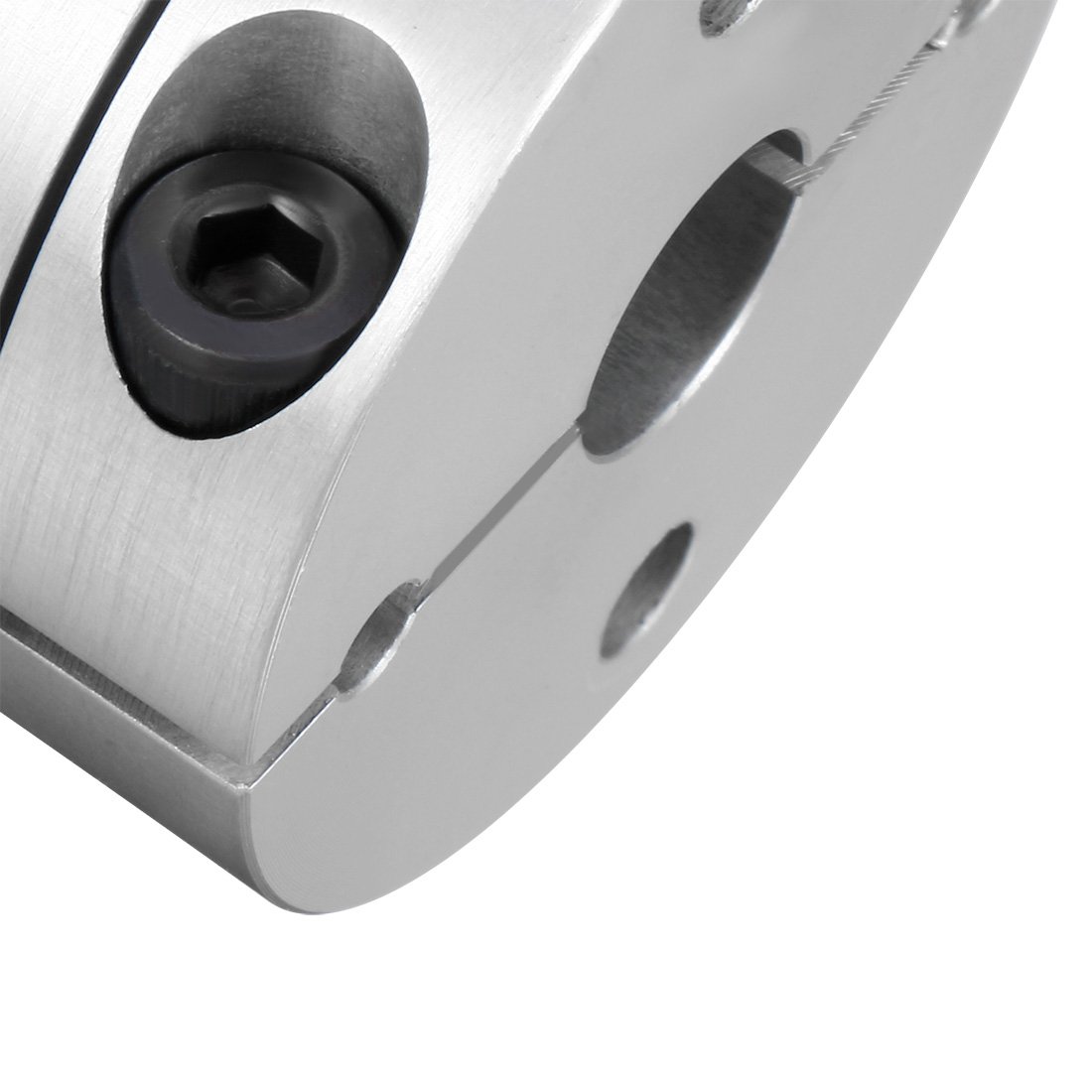 sourcing map 10mmx14mm Klemmdichter Motor Wellen Schaft Doppel Membran Kupplungskoppler