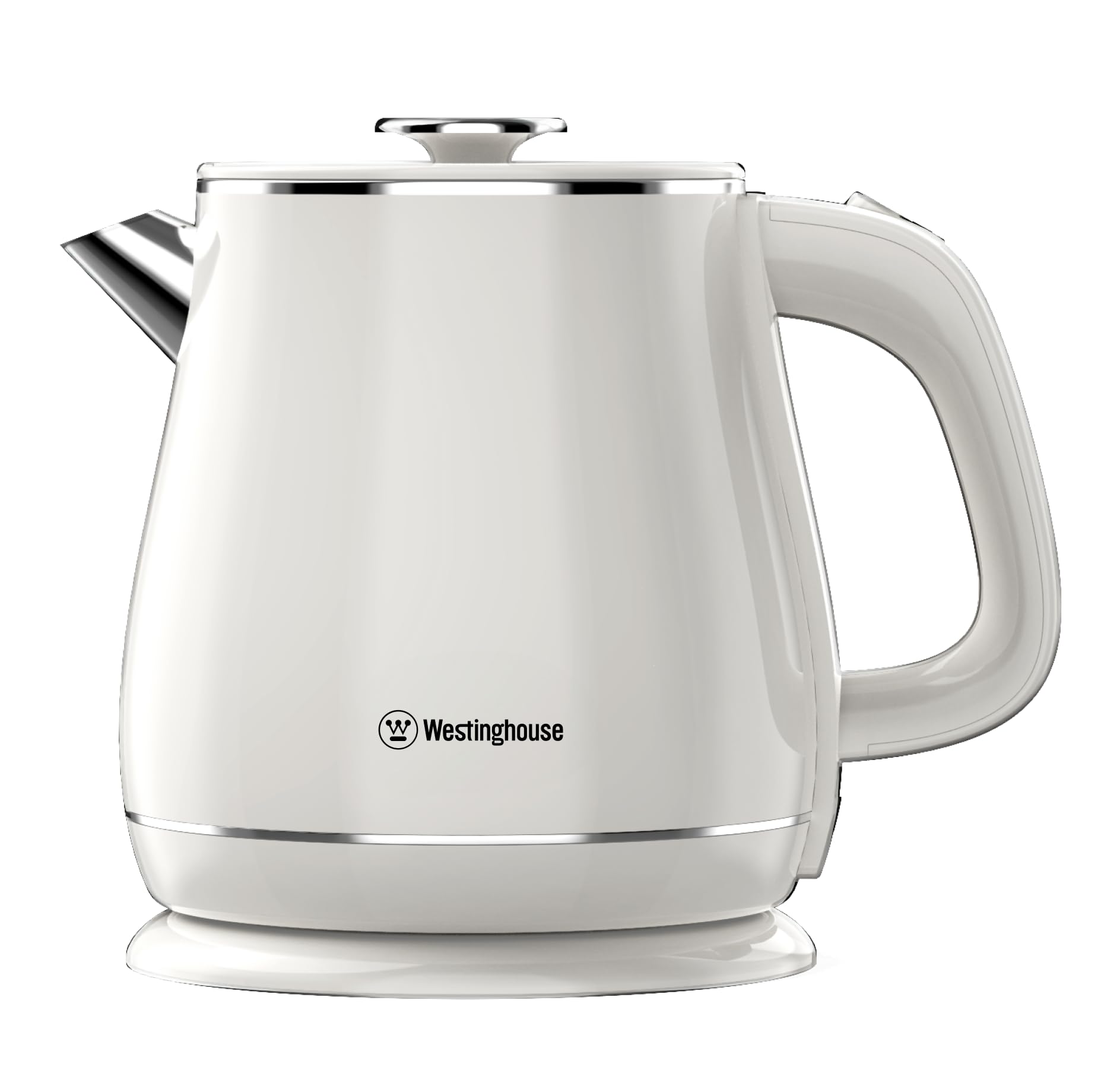 Westinghouse 1.8L 1500W Electric Kettle | Fast Boil, Large Capacity, Stainless Steel Inner Body | MAX/MIN Markings, 360° Cordless Use with Detachable Lid, Wide Spout & Boil Dry Protection | WKWKL18-image-34