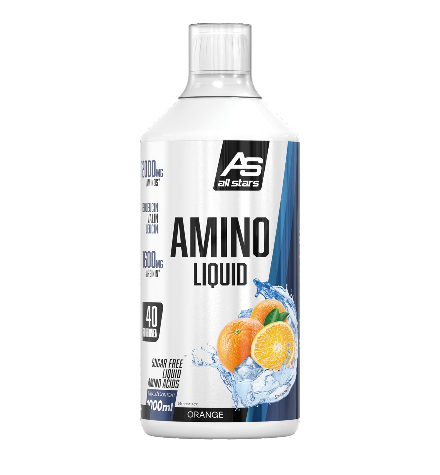 All Stars - All Stars Amino Liquid 1L Orange