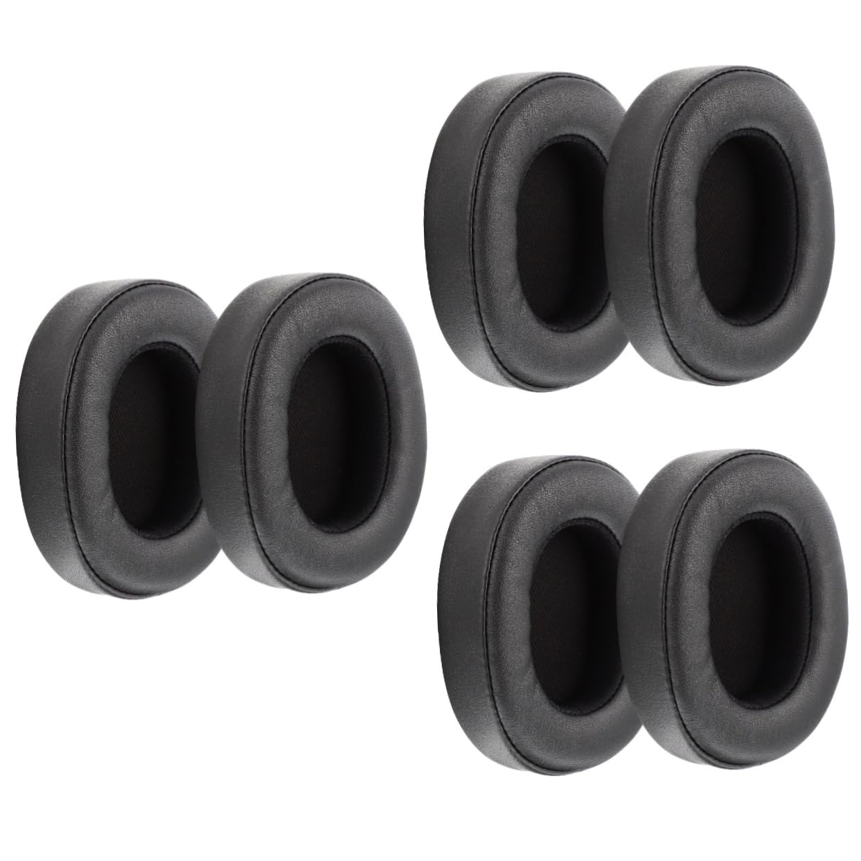 Gadpiparty 3 Set 2 Pezzi Jble55 Cuffie Auricolari Di Ricambio In Cotone Auricolari Auricolari Auricolari Pratici Cuscinetti Auricolari In Memory Foam Neri