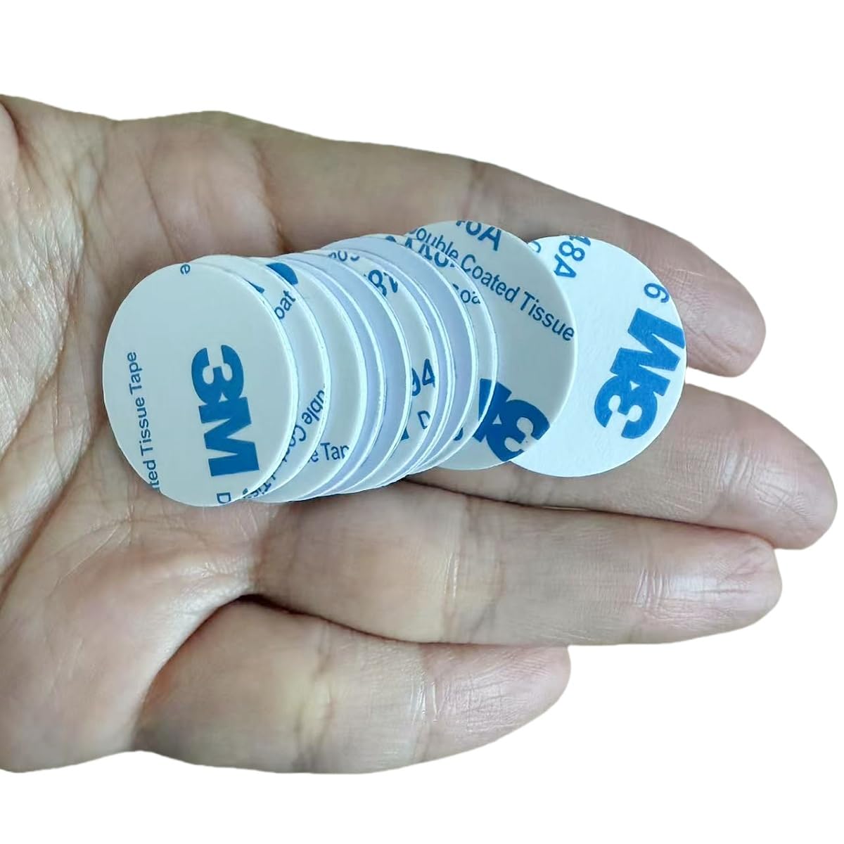 100 Stück 25 mm 125 kHz Aufkleber Münze EM4100 RFID Induktion Runde Tag-Karte Wasserdicht，RFID coin card