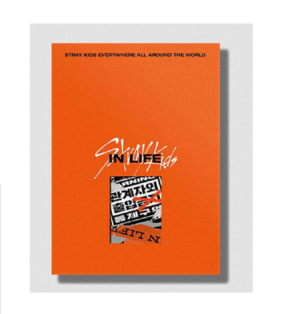 JYP ent Stray Kids - IN? Standard Edition (Vol.1 Repackage) Album+Pre-Order Benefit+Folded Poster+Extra Photocards Set (A ver.)