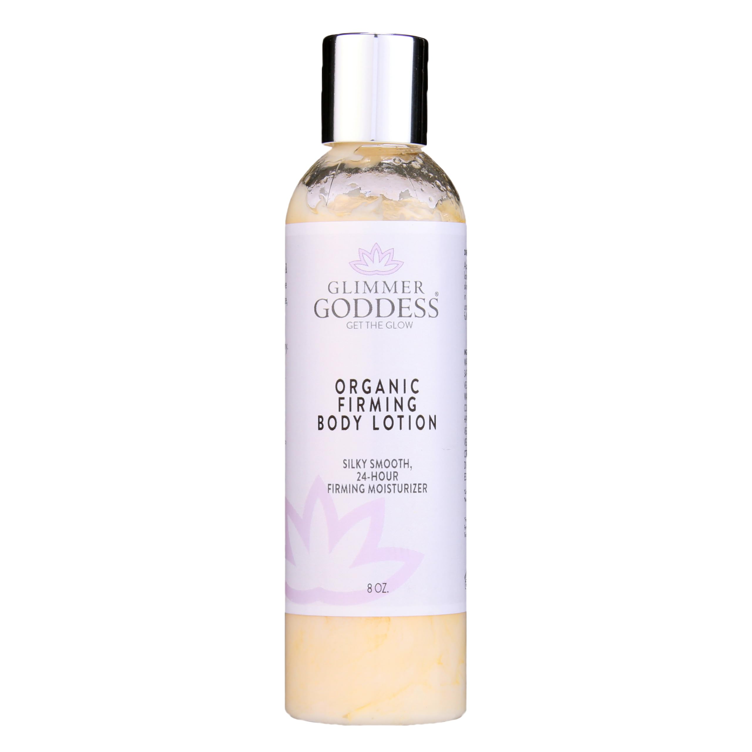 Amazon.com : GLIMMER GODDESS Organic Skin Care 8 oz Firming Body