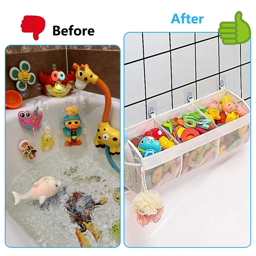 Filet De Rangeent Pour Jouets De Bain - Filet De Rangeent Pour Jouets