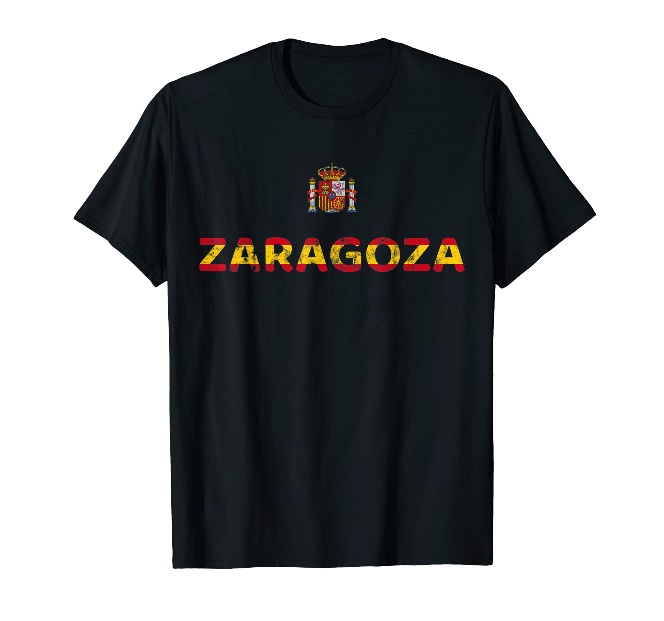 Spain Flag Outline, Spain Travel, Spain Pride, Zaragoza T-Shirt