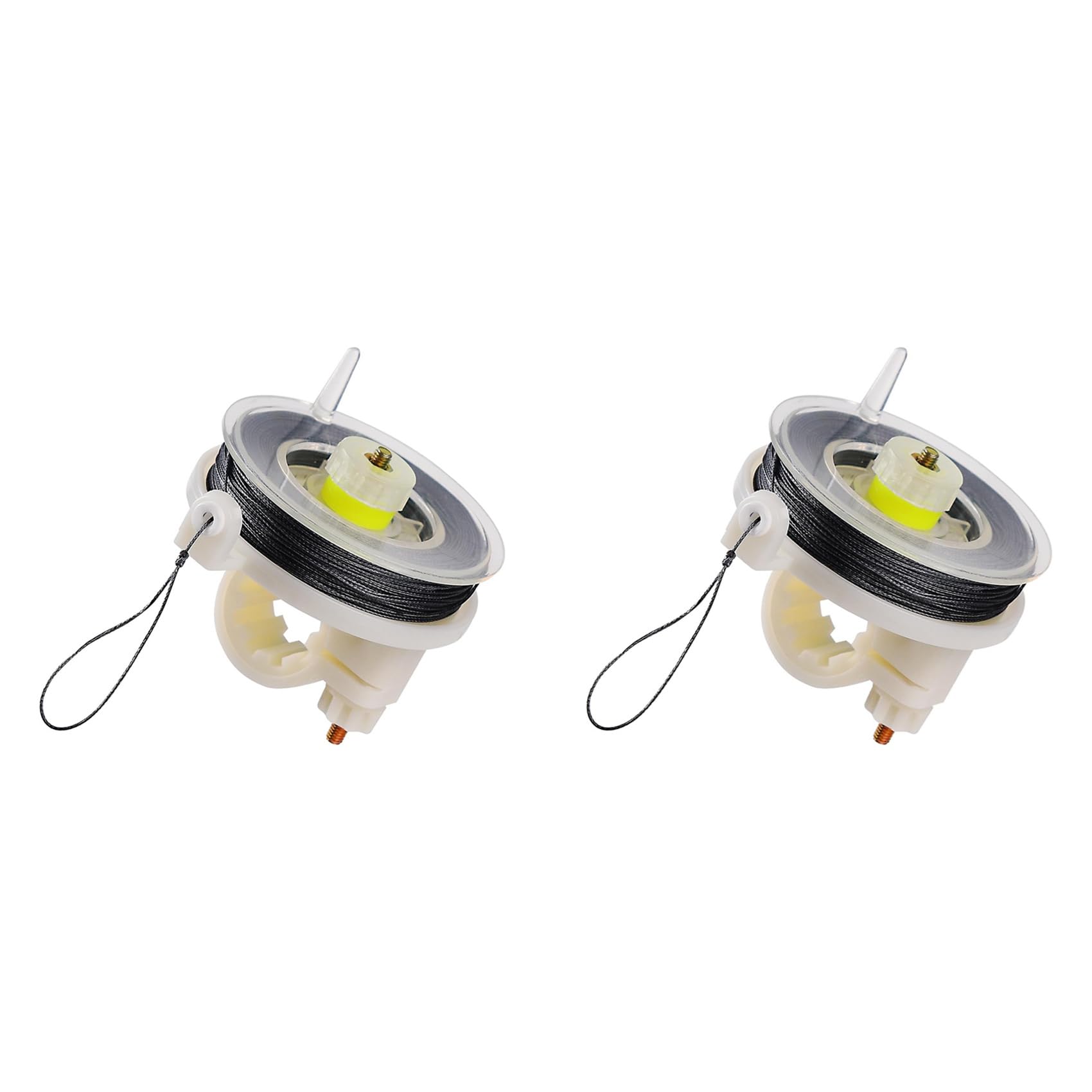 Jnchdghwa As Shown 2 Pcs Trip Wire On Reusable Reel (85Ft),Trip Wire For Perimeter Trip Alarm 12 Gauge And Trip Wire Alarm