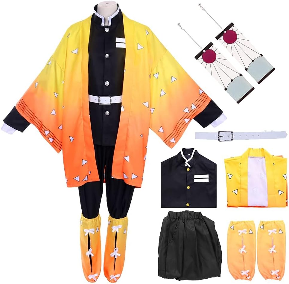 Nezuo-ko Cosplay Zenig-su Tan-jinrou Cosplay Adult Mit-sri Outfit Shinno-bu Anime Halloween Costume Women Men