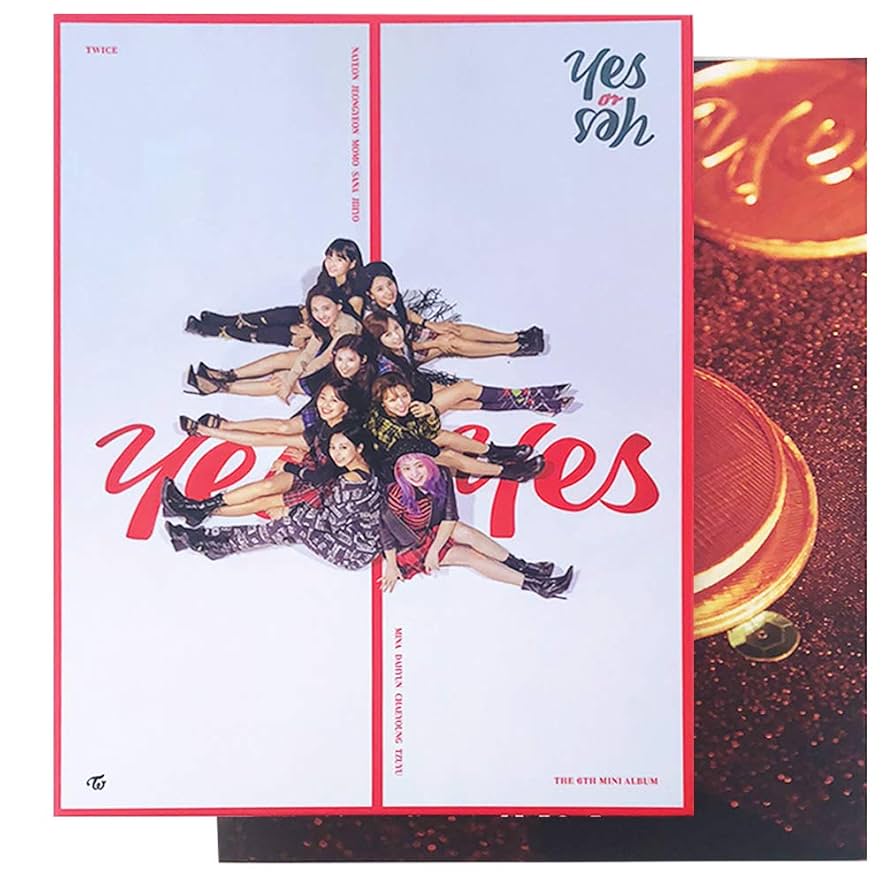 Amazon.co.jp: TWICE 6th Mini Album - YES OR YES [ C ver. ] CD +