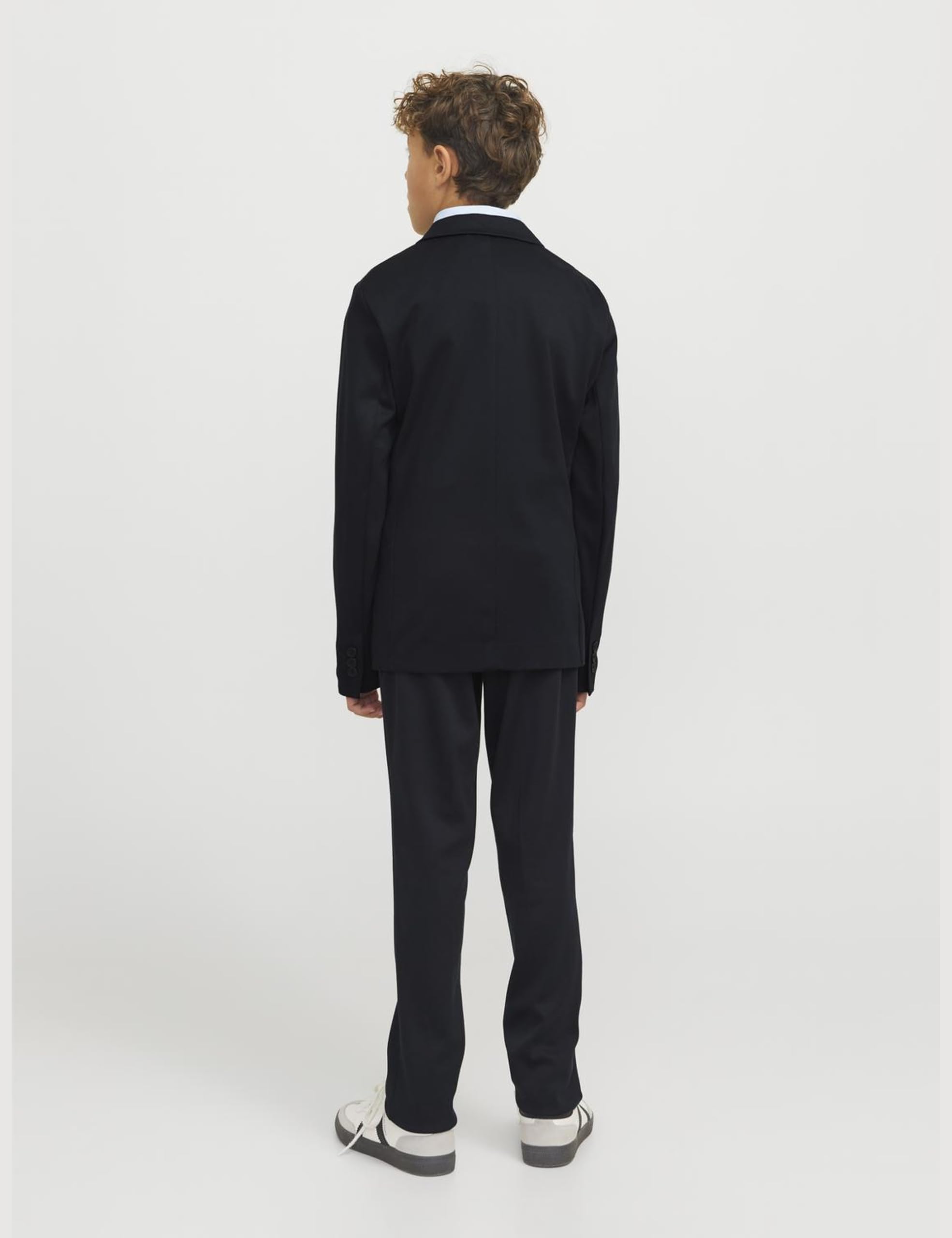 JACK & JONES Jjejaxon Jersey Blazer Noos Jnr Dzieci, Granatowy, 146