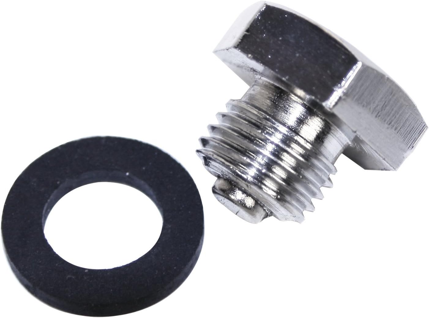 Empi 00-8856-0 Chrome Magnetic Drain Plug