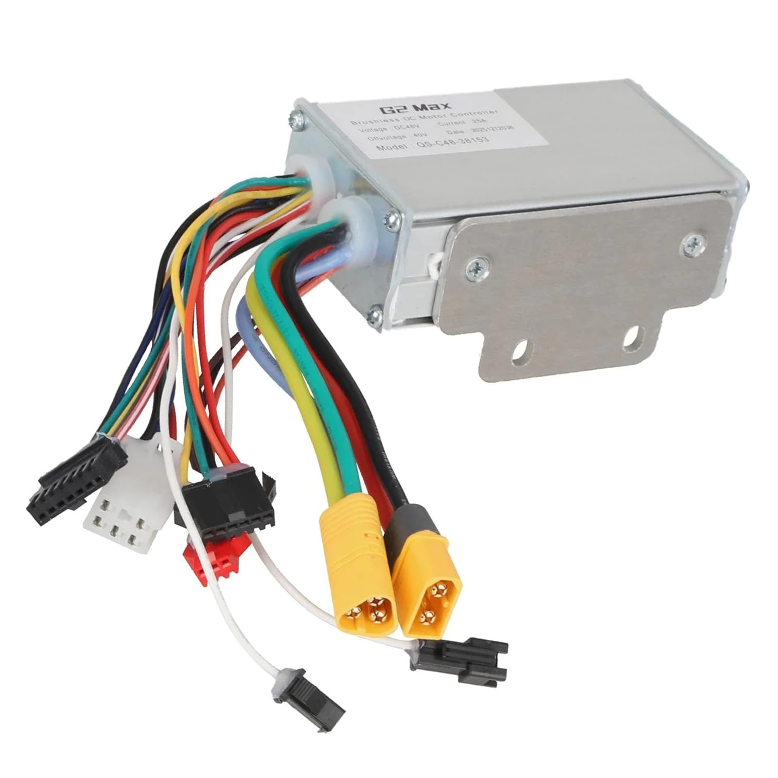 Set di regolatori per scooter elettrico brushless, 48 V/25 A, per scooter Kukirin, per controller della scheda madre elettrica