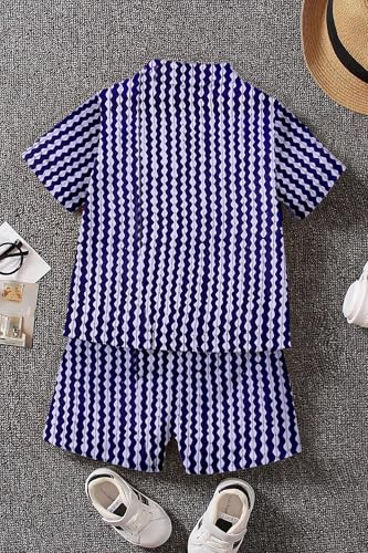 Image of Fashion Dream Boy's Cotton Animal Printed Co Ord Set|Boys Clothing Set|clothing set for kids boys