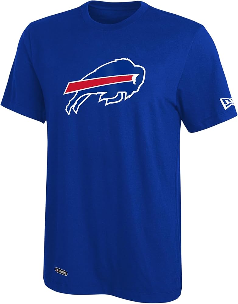Buffalo Bills Tシャツ X-LARGE Amazon.com: New Era NFL Football Men's Stadium Logo Short Sleeve