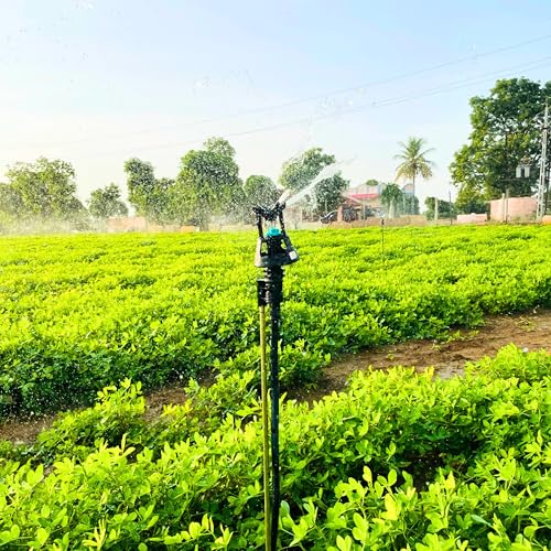 Image of Winkler Rotating Water Sprinkler Head Male Thread for Garden /Agriculture /Irrigation /Lawn /Pipes (Pack of 15 Units)
