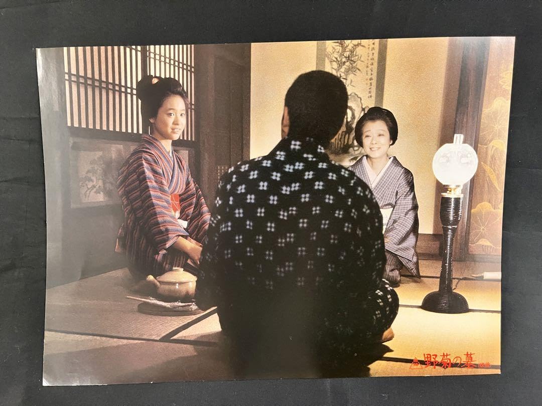 Amazon.co.jp: 松田聖子初主演映画「野菊の墓」ロビーカード6枚セット 