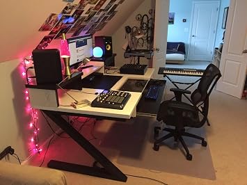 Yemek Masası Metal Ayak Profil Masa Ayağı Z Tasarım Masa Ayağı