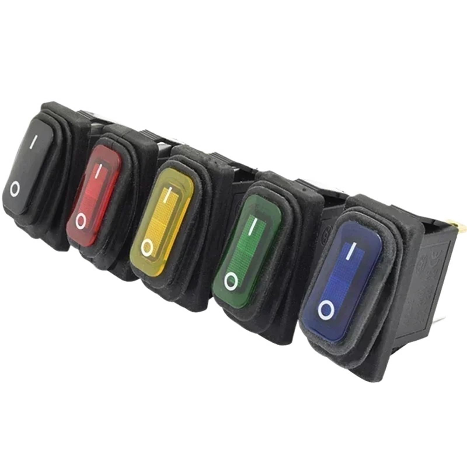 Interruttore a bilanciere KCD1