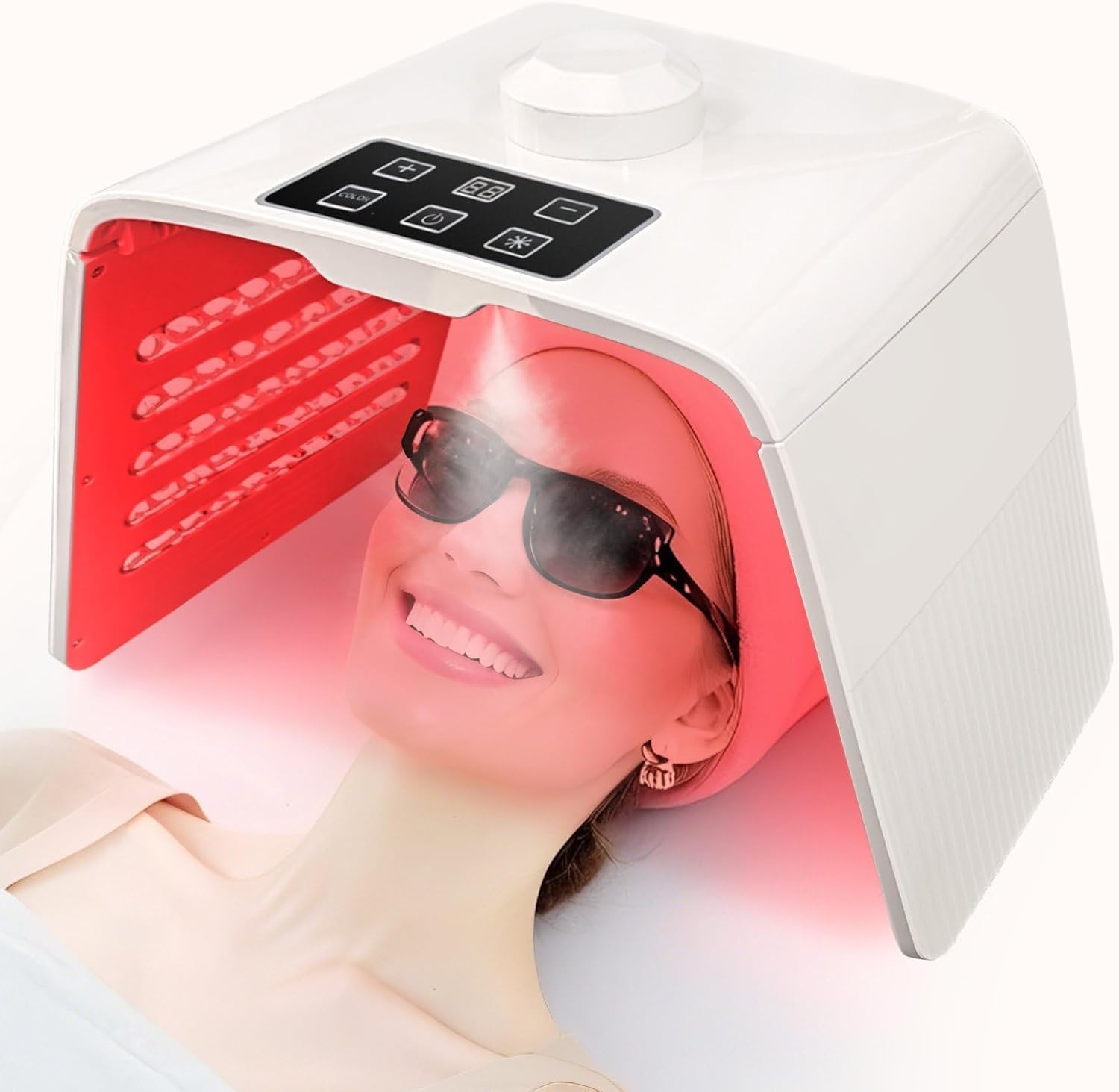 Led Light Therapy for Face, 7 Color LED Light Therapy for Face Neck Arm, SPA Skin Care Device Facial Led Light Therapy Face Tool Led Light Therapy for Face, 7 Color LED Light Therapy for Face Neck Arm, SPA Skin Care Device Facial Led Light Therapy Face Tool
