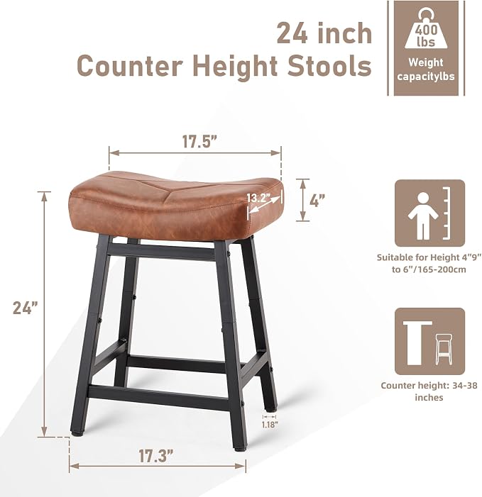 Butaco AurnaGle con asiento 24 pulgadas set 2 miniatura 2