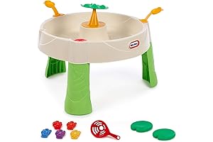 Fisher-Price Water Table Outdoor Water Play Fun for Toddlers 1-3