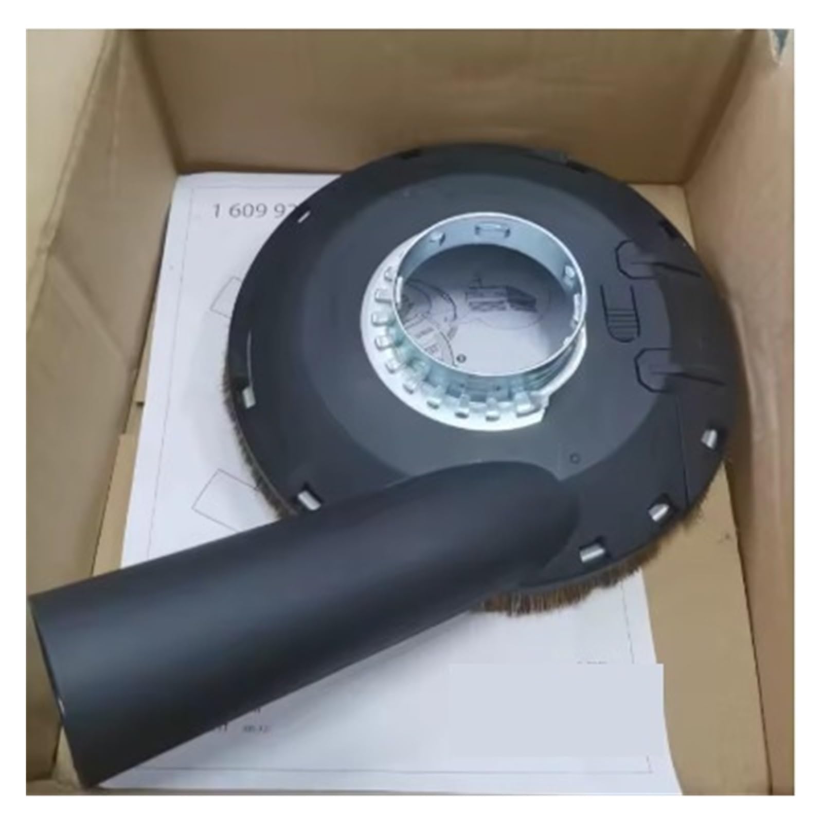 Capot de protection anti-poussière amovible pour meuleuse d'angle 115 mm 125 mm GWS8 GWS10 GWS11 GWS14