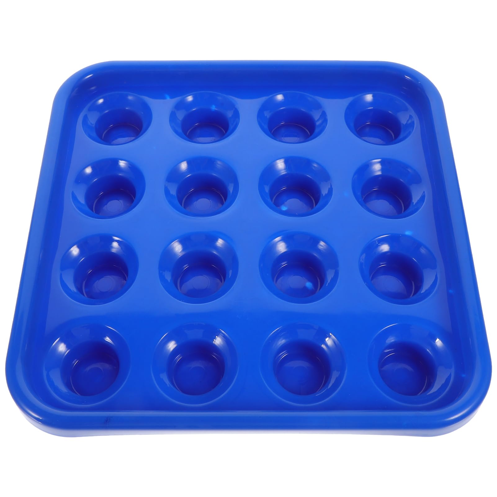 GAROZATION Billiard Ball Storage Box Pool Billiard Balls Holder Tray Snooker Ball Storage Tray Plastic Pool Ball Tray Pool Table Accessory
