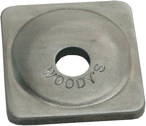 Woody'S Placas de soporte para excavadoras 144/Pk Asw2-3775 5/16" Alumbre