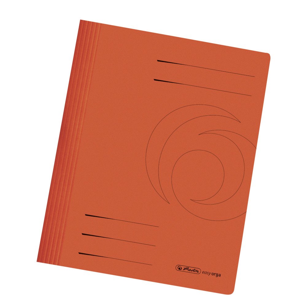 Herlitz Manila 10 kartonowych skoroszytów / DIN A4 / 10 kolorów