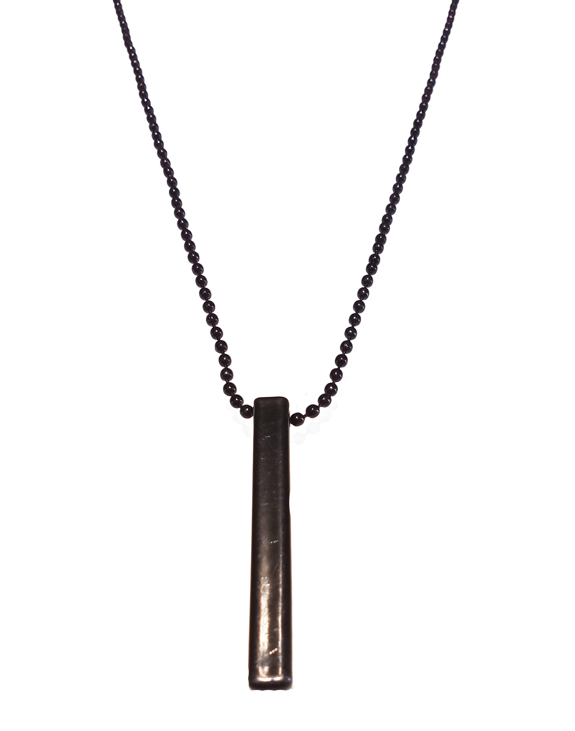 See full amazon price history chart for LA BELLEZA Unisex Mens Jewellery 3D Stylish Black Tone Cuboid Rectangle Neck Pendant Necklace Chain For Men Boys and Men Unisex Pendant (Classic) LA BELLEZA Unisex Mens Jewellery 3D Stylish Black Tone Cuboid Rectangle Neck Pendant Necklace Chain For Men Boys and Men Unisex Pendant (Classic) (B0C715KS5R) Amazon Price History, Amazon Price Tracker