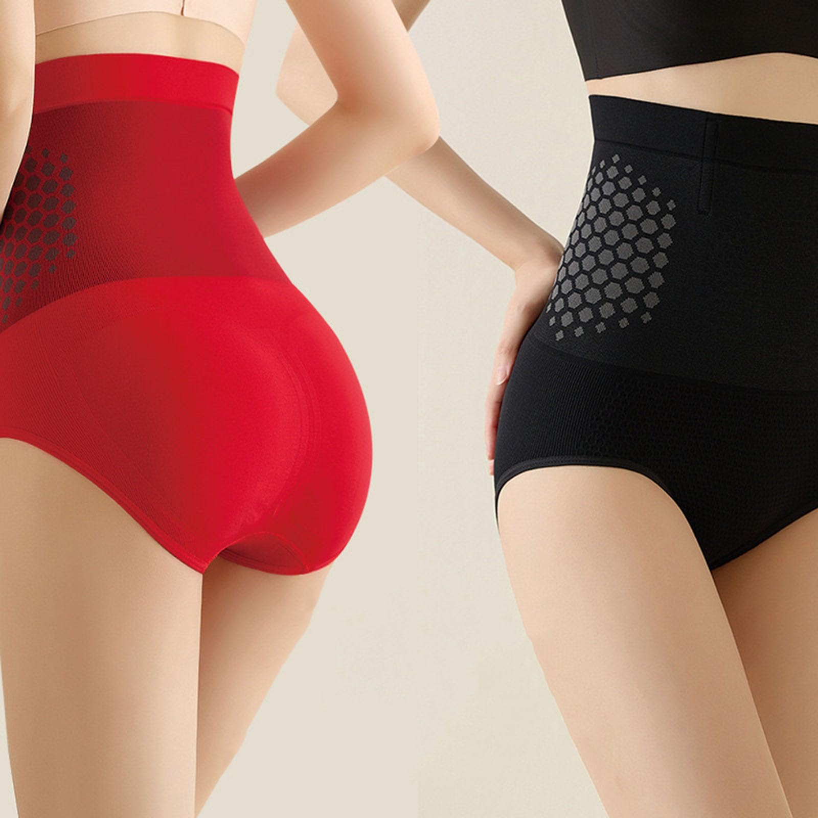 Frauen hohe Taille Nahtlose Shapewear Shorts, Bauch Control Butt Lifting Hosen, Body Shaper Abnehmen Unterwäsche